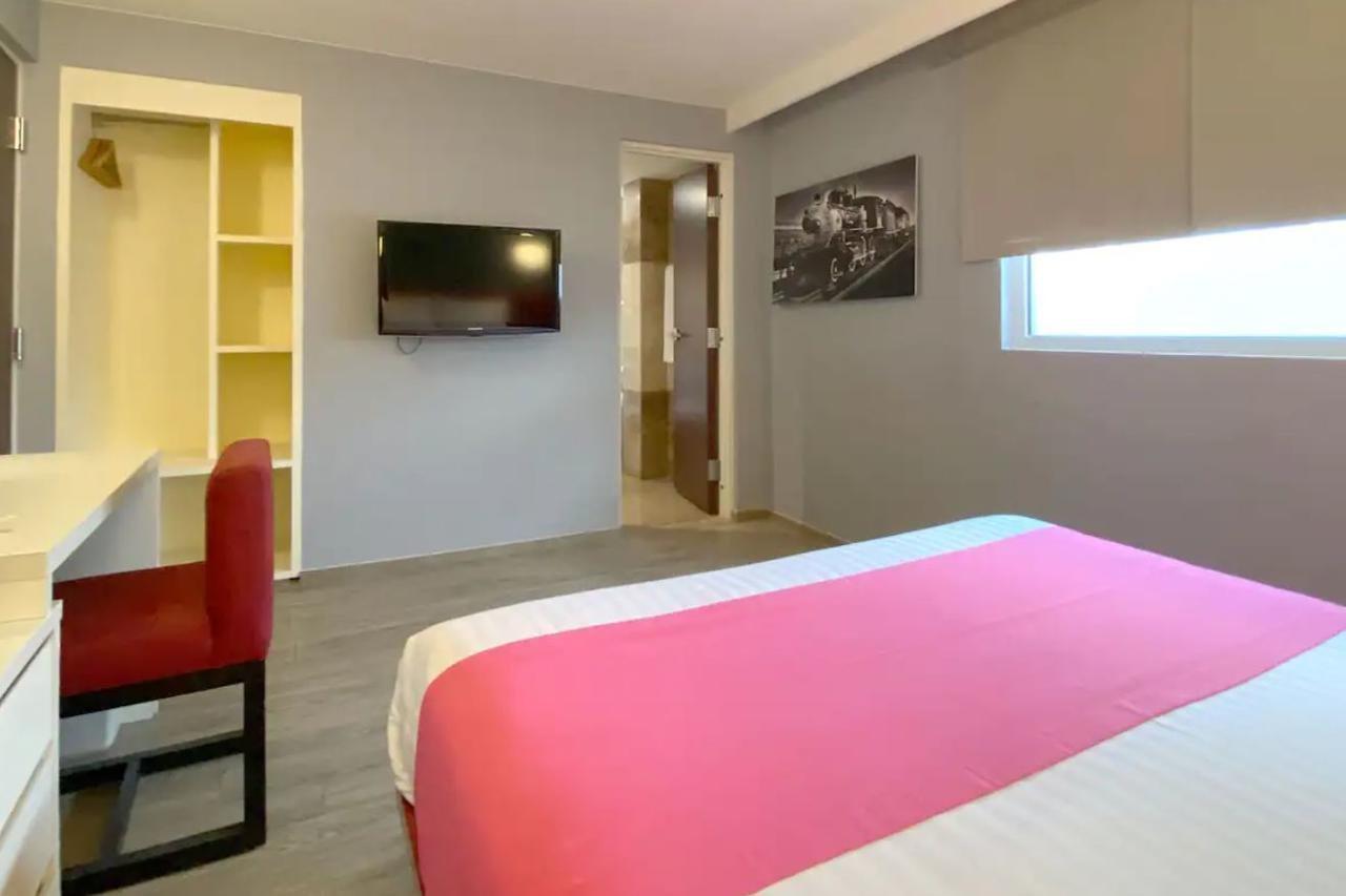 Hotel Mx Forum Buenavista Ciudad de México Exteriér fotografie