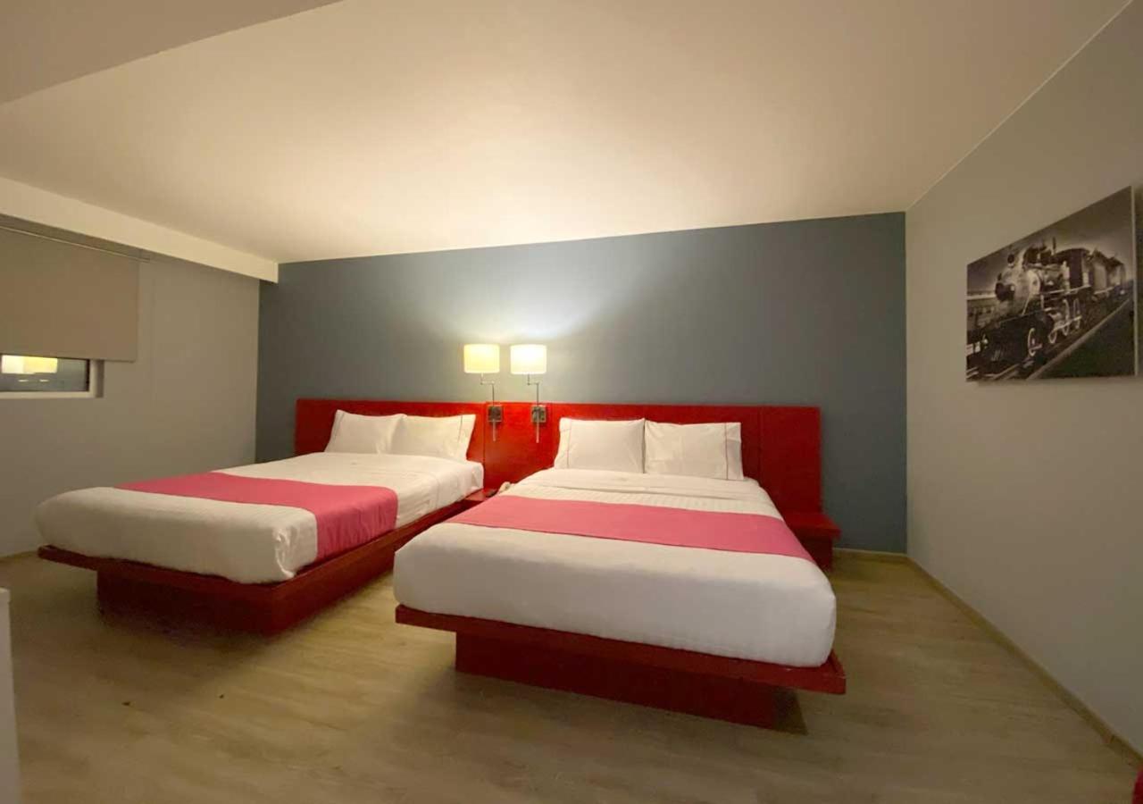 Hotel Mx Forum Buenavista Ciudad de México Exteriér fotografie